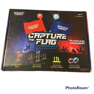 Squad Hero Capture The Flag Illuminated NEW 4-10 Players Ages 8+ Game